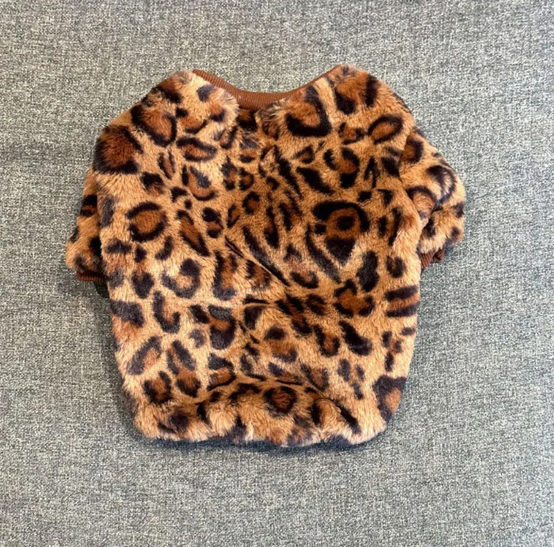 Autumn and winter dog clothes French bulldog English bulldog Pug Corgi bully pet warm plush thick clothing