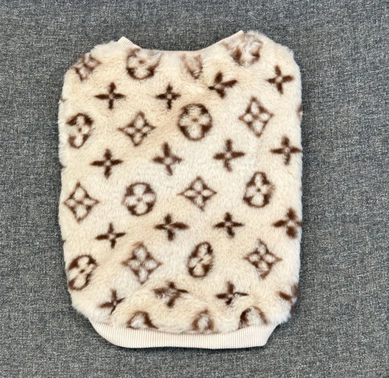 Autumn and winter dog clothes French bulldog English bulldog Pug Corgi bully pet warm plush thick clothing