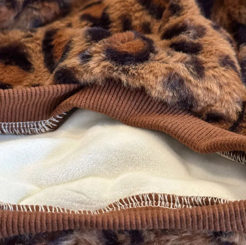 Autumn and winter dog clothes French bulldog English bulldog Pug Corgi bully pet warm plush thick clothing