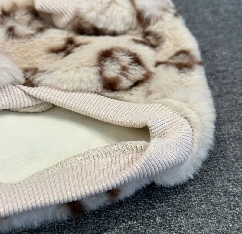 Autumn and winter dog clothes French bulldog English bulldog Pug Corgi bully pet warm plush thick clothing