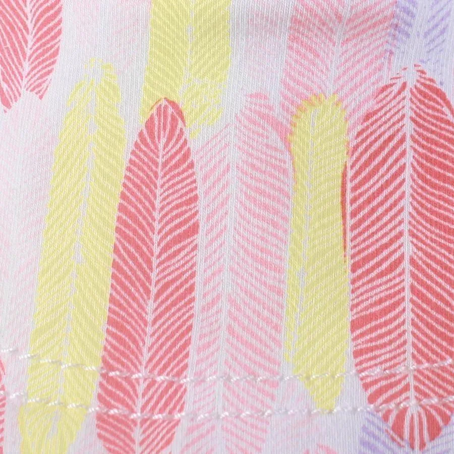 Bedhead Girls Baby Bucket Hat 'Feather' Print