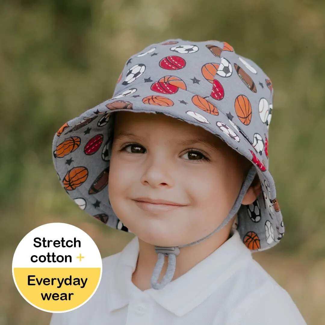 Bedhead Toddler Bucket Sun Hat - Sportster