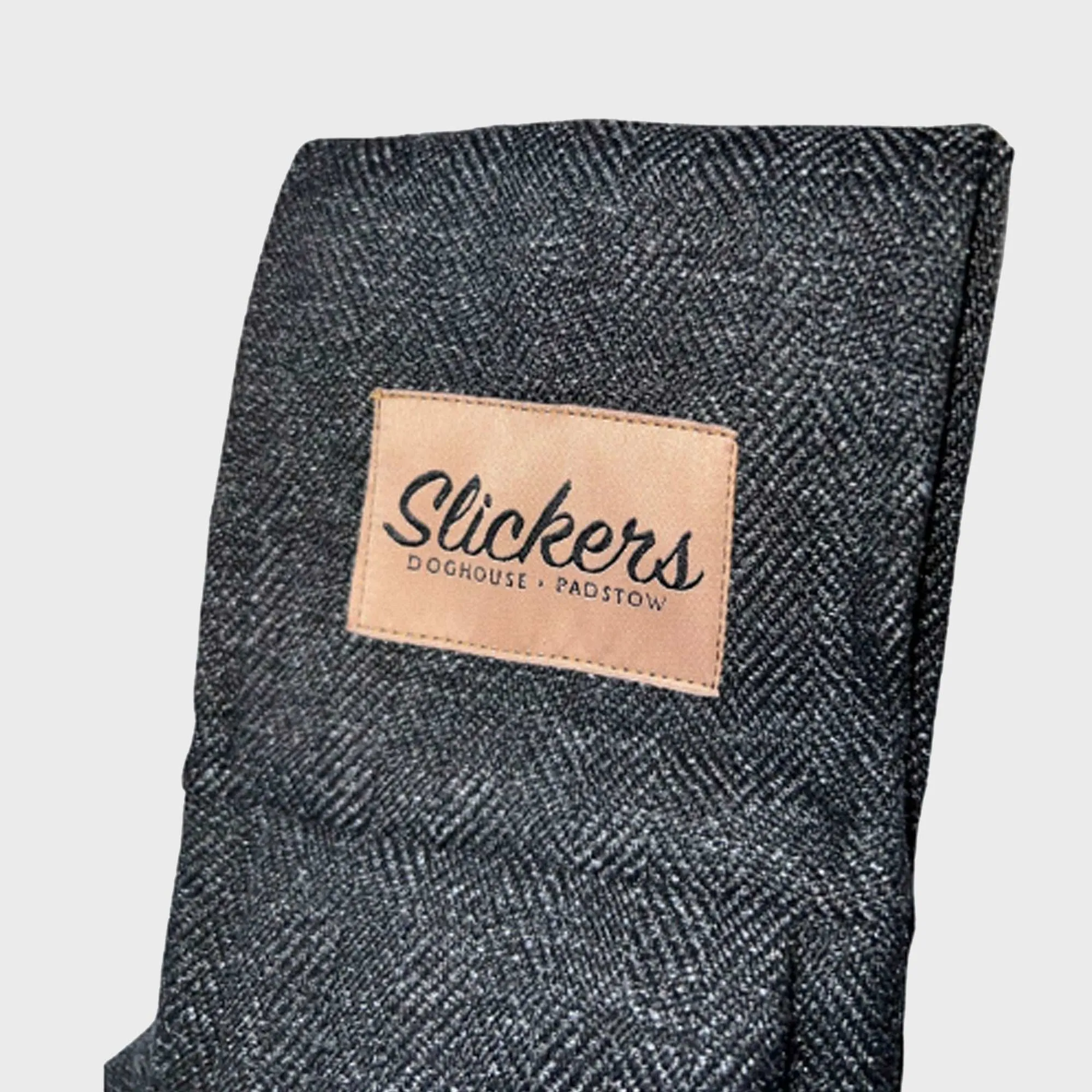 Black Tweed Dog Sling