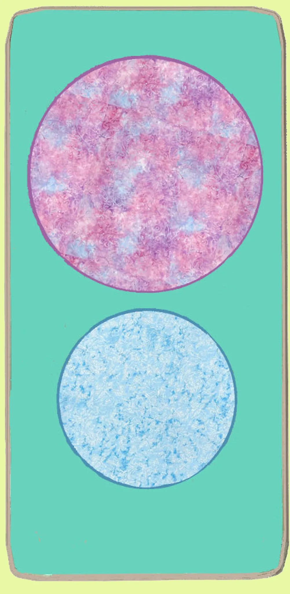 Circles 4" & 5" Combo - 6069, mat included