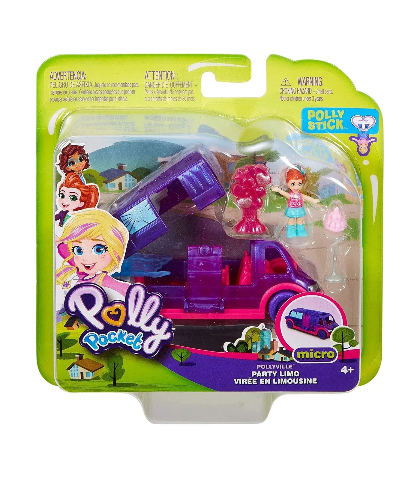 Compact Places Pollyville Vehicle