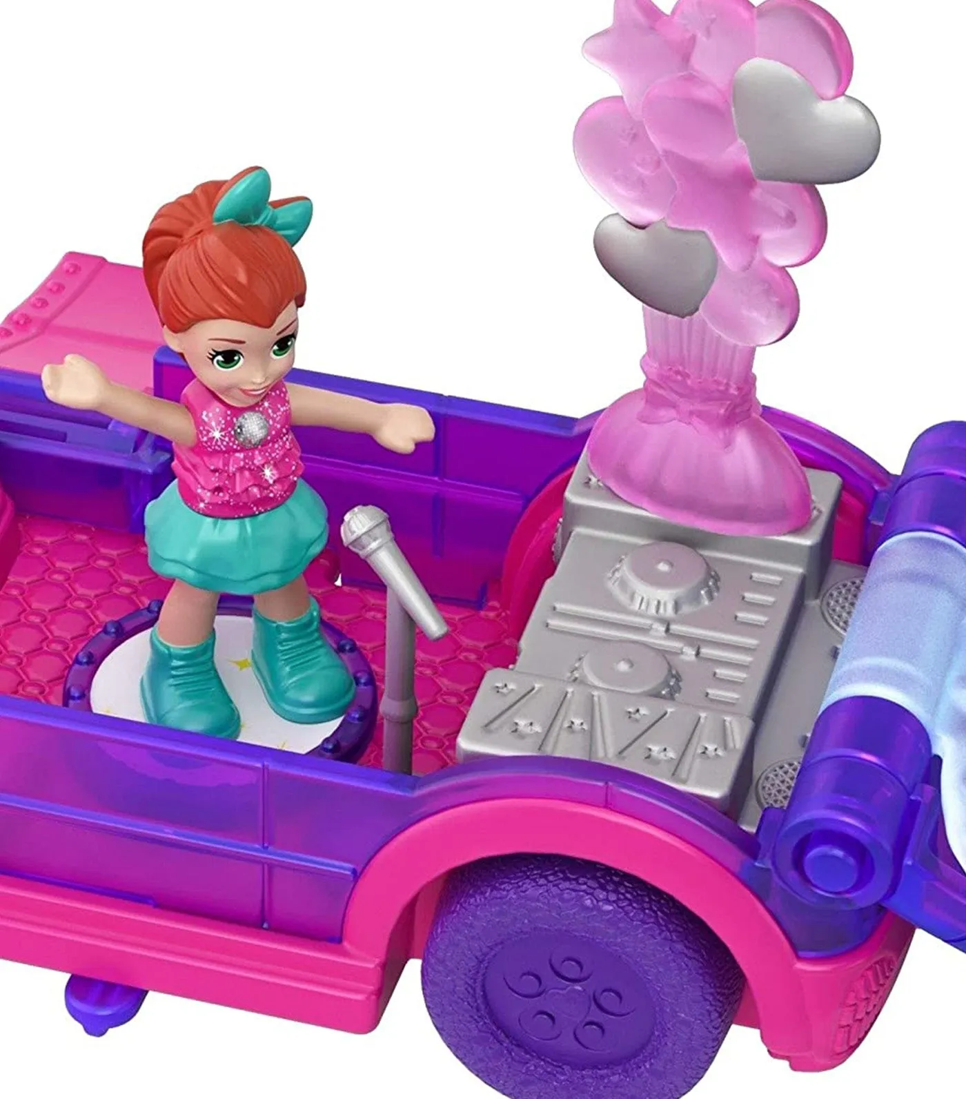 Compact Places Pollyville Vehicle