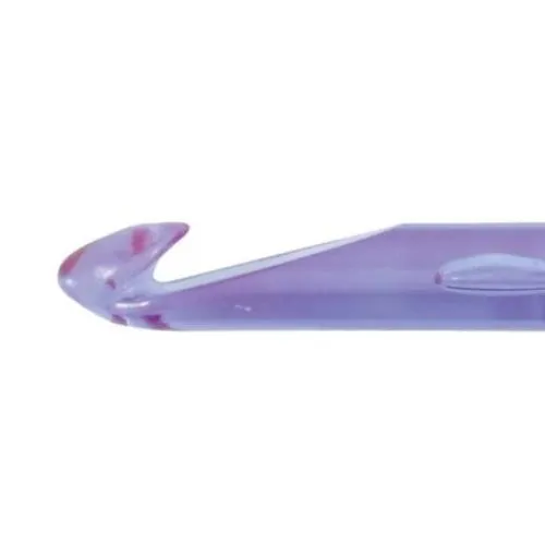 Crystalites Acrylic Crochet Hooks