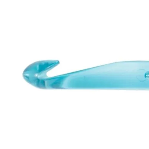 Crystalites Acrylic Crochet Hooks