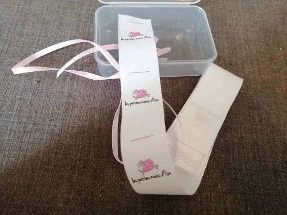 Custom Clothing Labels - Custom Personalized Tags - Engraving Engraved Labels For Products Sewing - Branding Knitting Handmade Supply