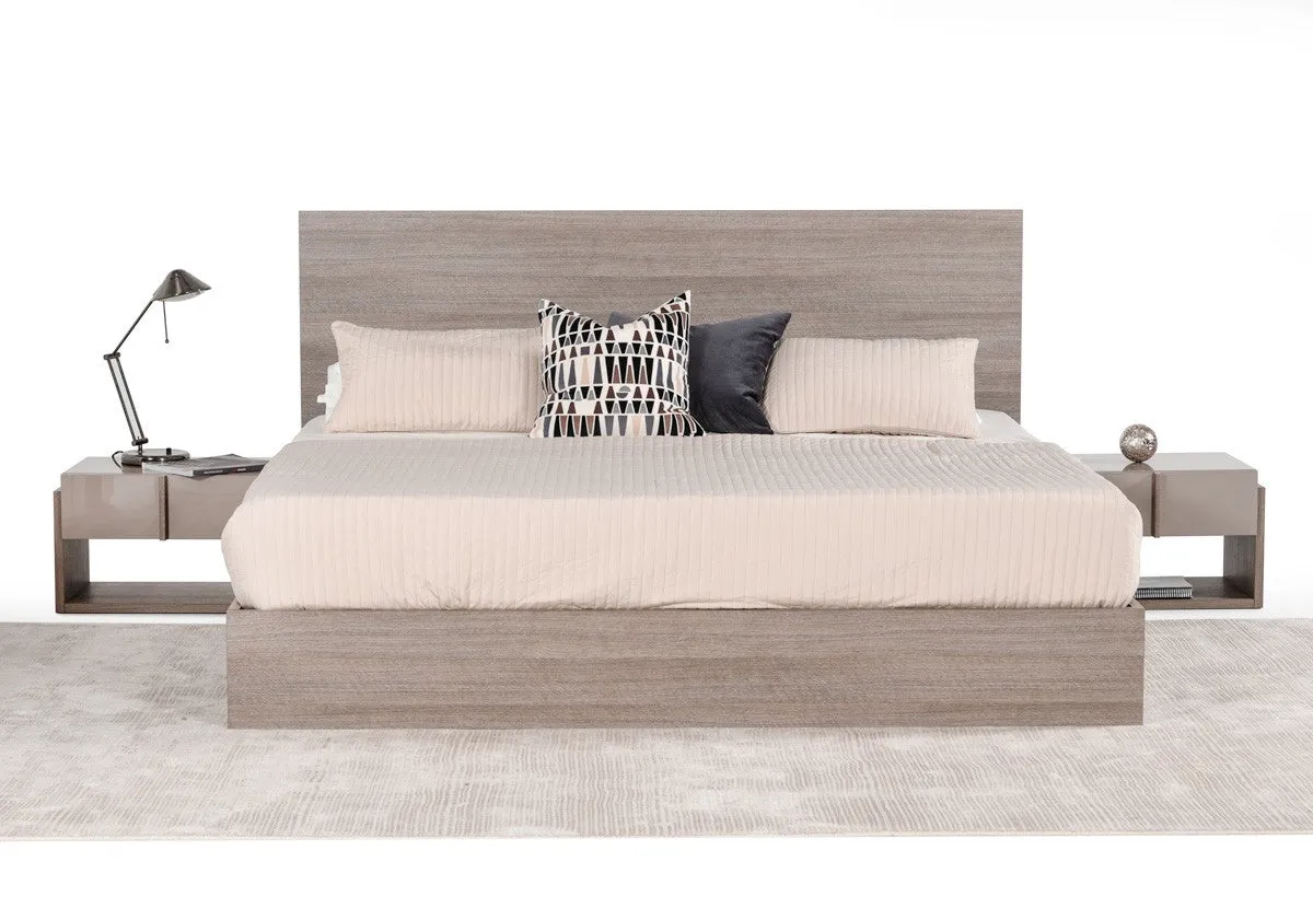 (Custom Order) Jubilee Furniture - Nova Domus Spencer Italian Modern Bed