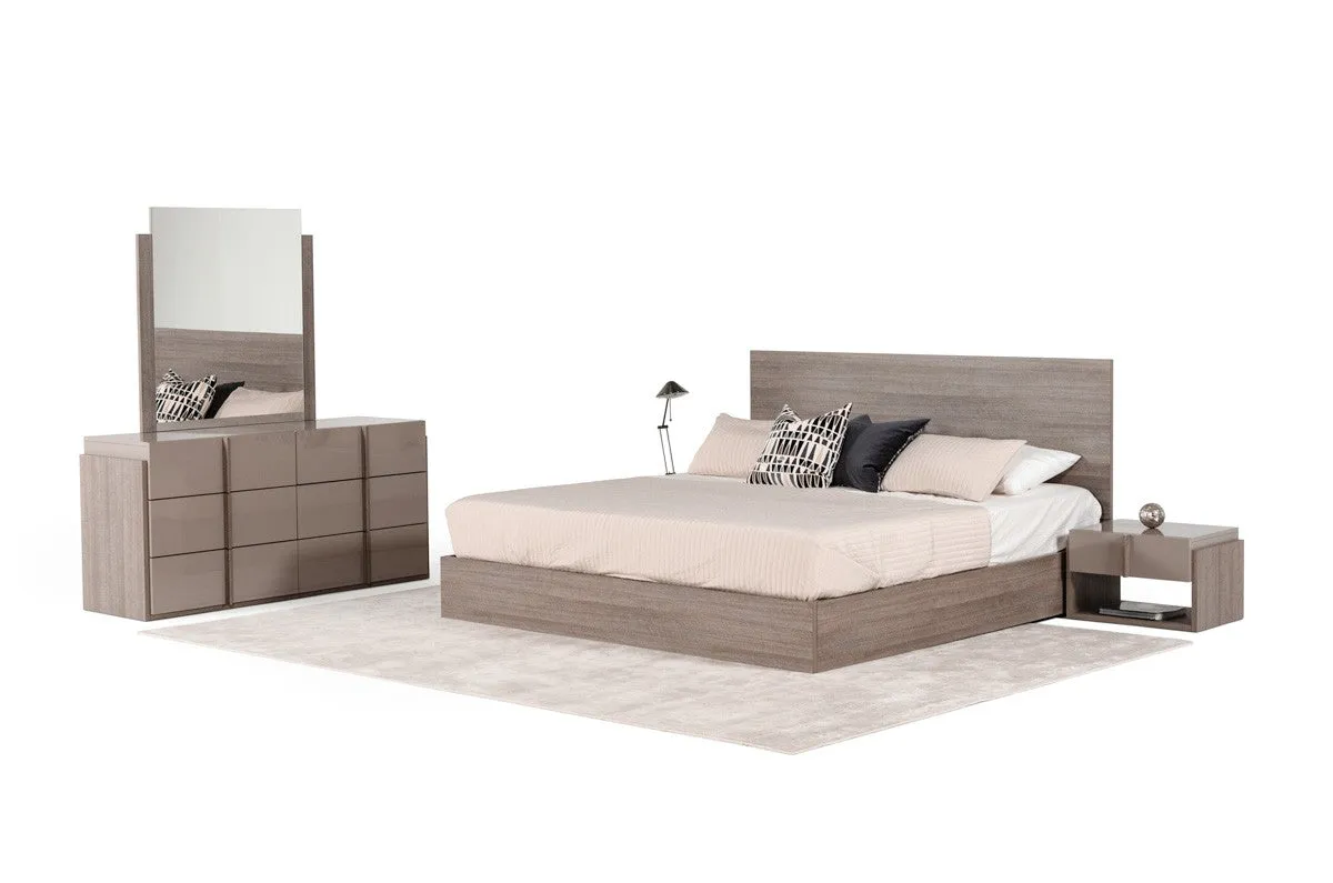 (Custom Order) Jubilee Furniture - Nova Domus Spencer Italian Modern Bed