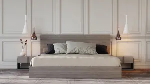 (Custom Order) Jubilee Furniture - Nova Domus Spencer Italian Modern Bed