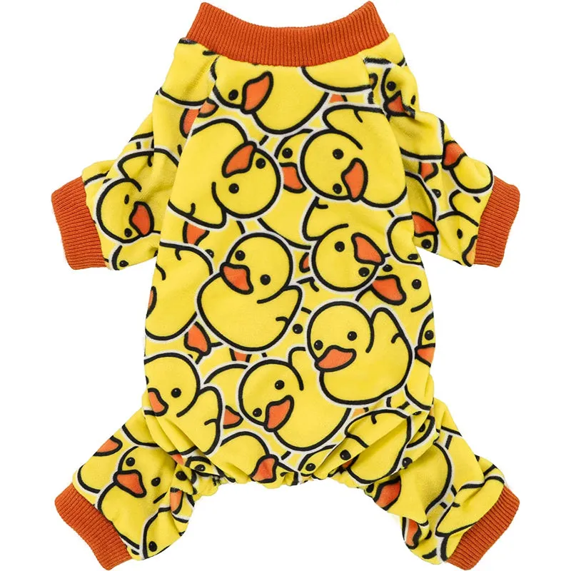 Dog Costume Lightweight Velvet Pajamas, Pet Clothes, Doggy Outfits Cat Jumpsuits