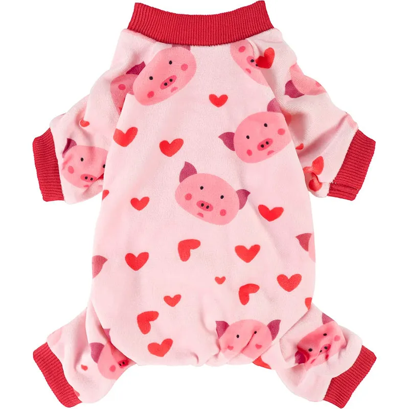 Dog Costume Lightweight Velvet Pajamas, Pet Clothes, Doggy Outfits Cat Jumpsuits