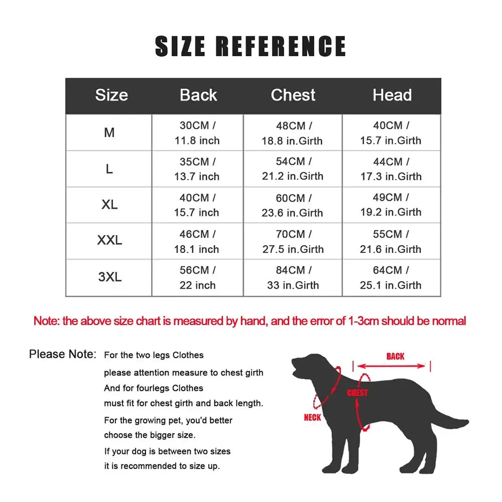 Dog Reflective Raincoat Full Body Waterproof Coat Overalls for Small Medium Large Dogs Outdoor