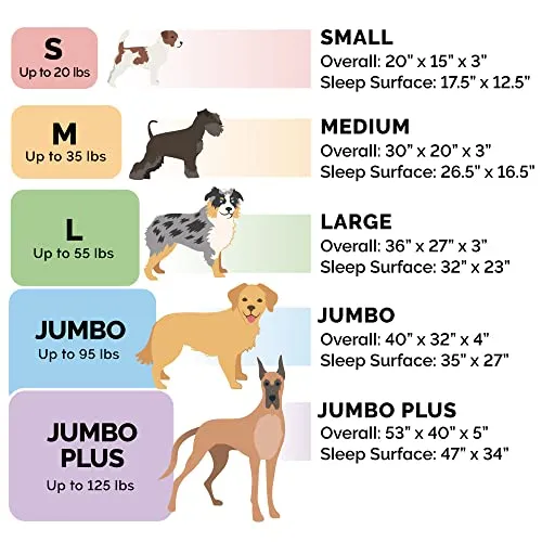 Furhaven Orthopedic Dog Bed for Medium/Small Dogs w/ Removable Bolsters & Washable Cover, For Dogs Up to 35 lbs - Plush & Velvet L Shaped Chaise - Deep Sapphire, Medium