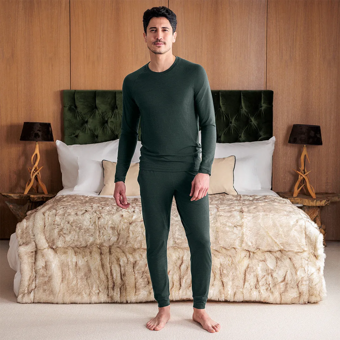 Gift set long pajamas — NATTWARM™