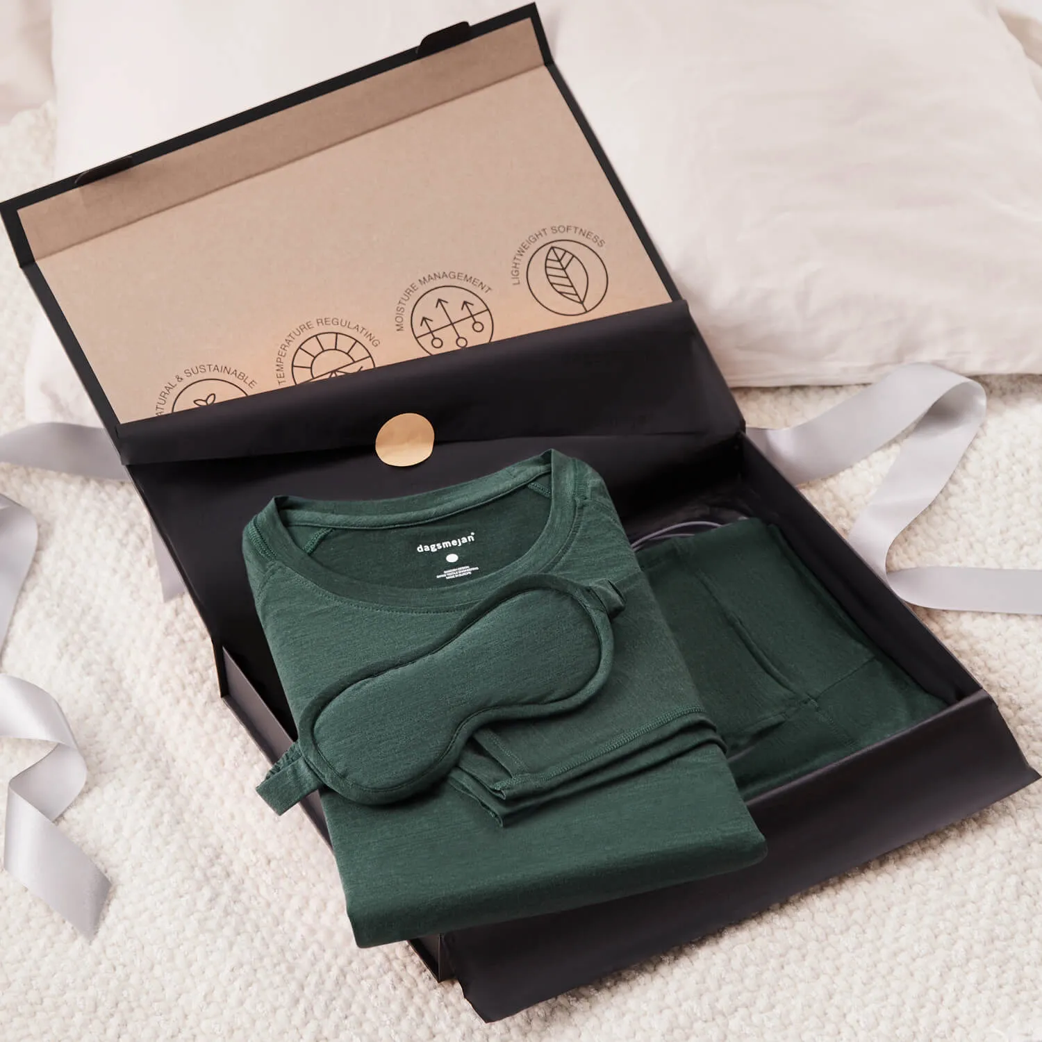 Gift set long pajamas — NATTWARM™