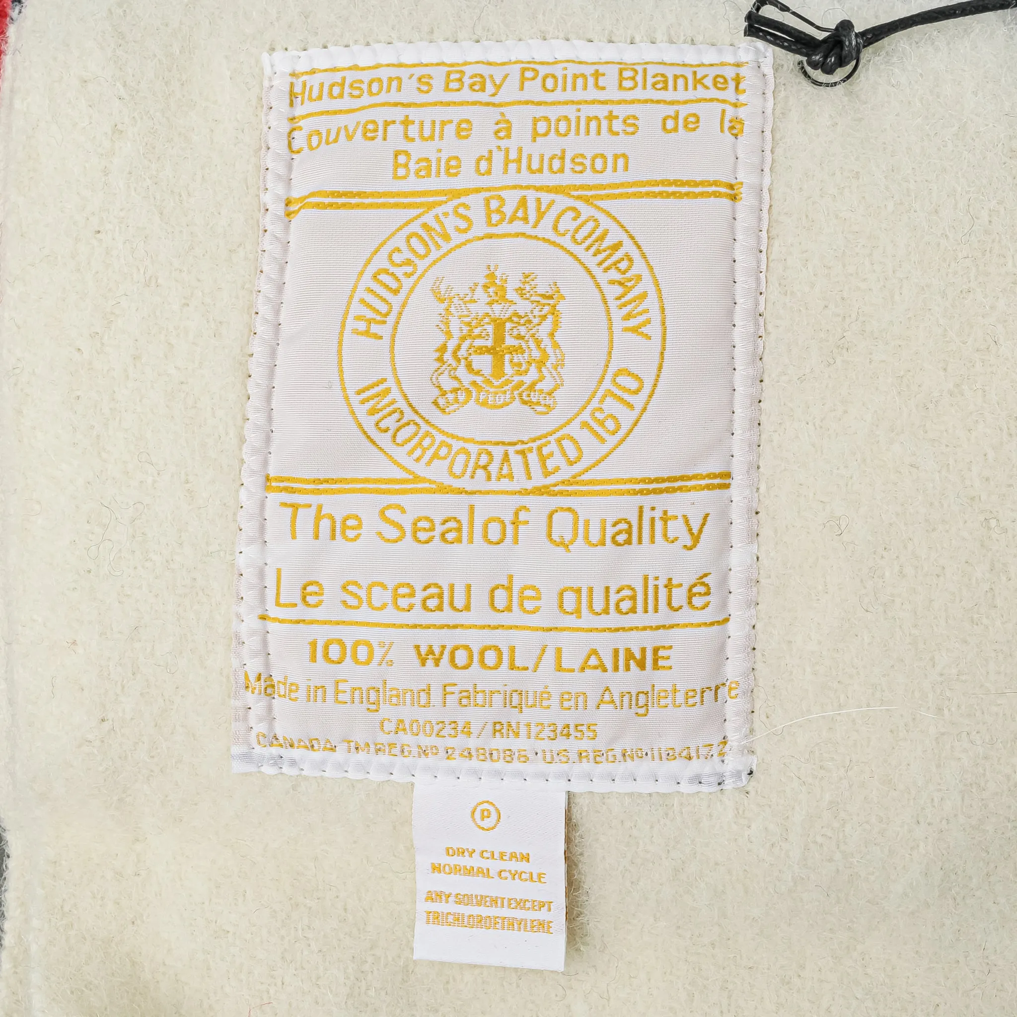 HBC 6 Point Blanket - Multistripe