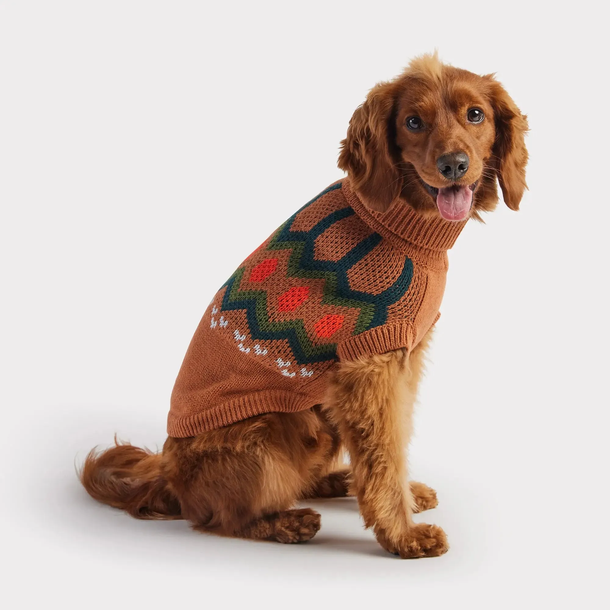 Heritage Dog Sweater | Hazel