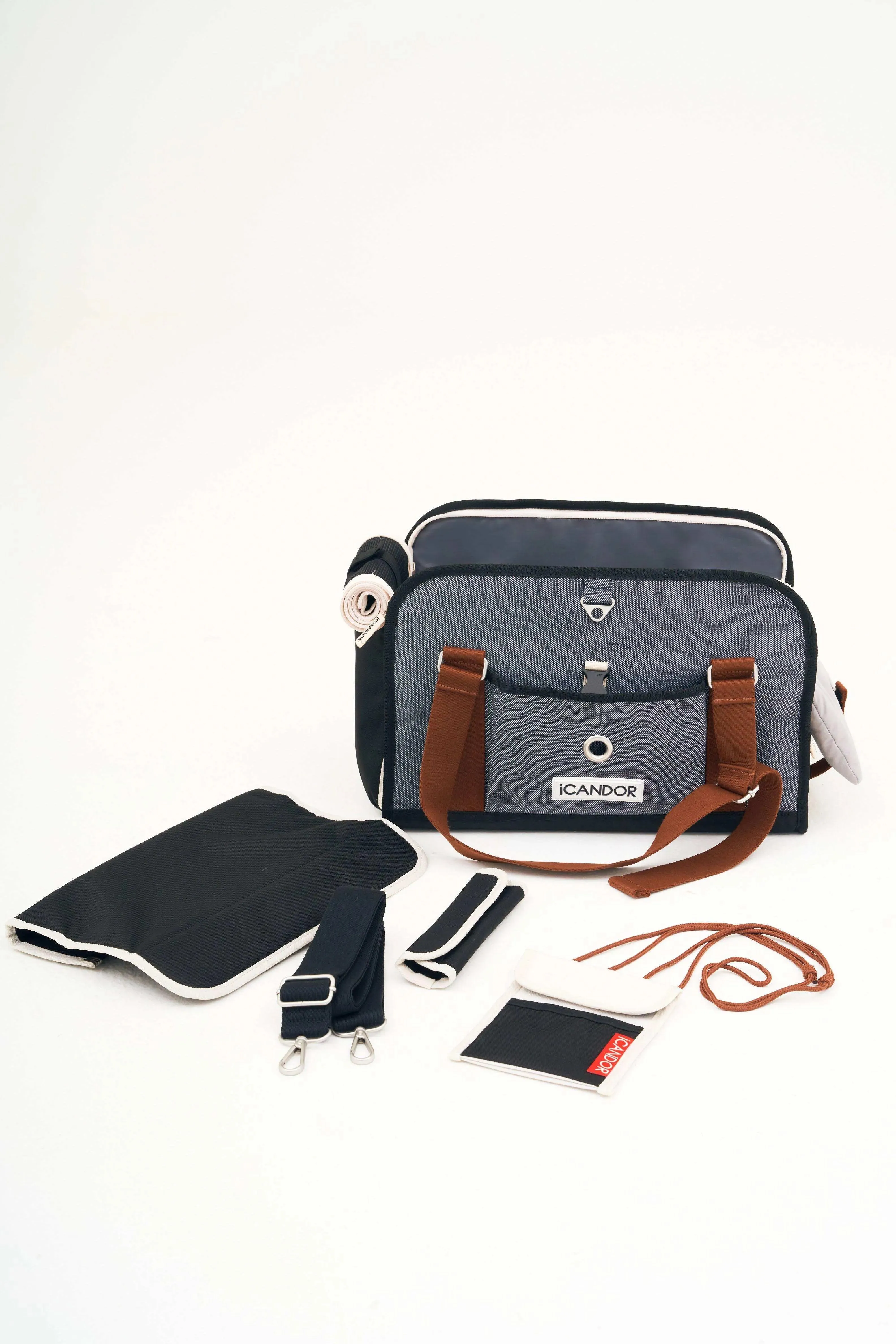 iBag | Pet Travel Carrier - Shy Navy