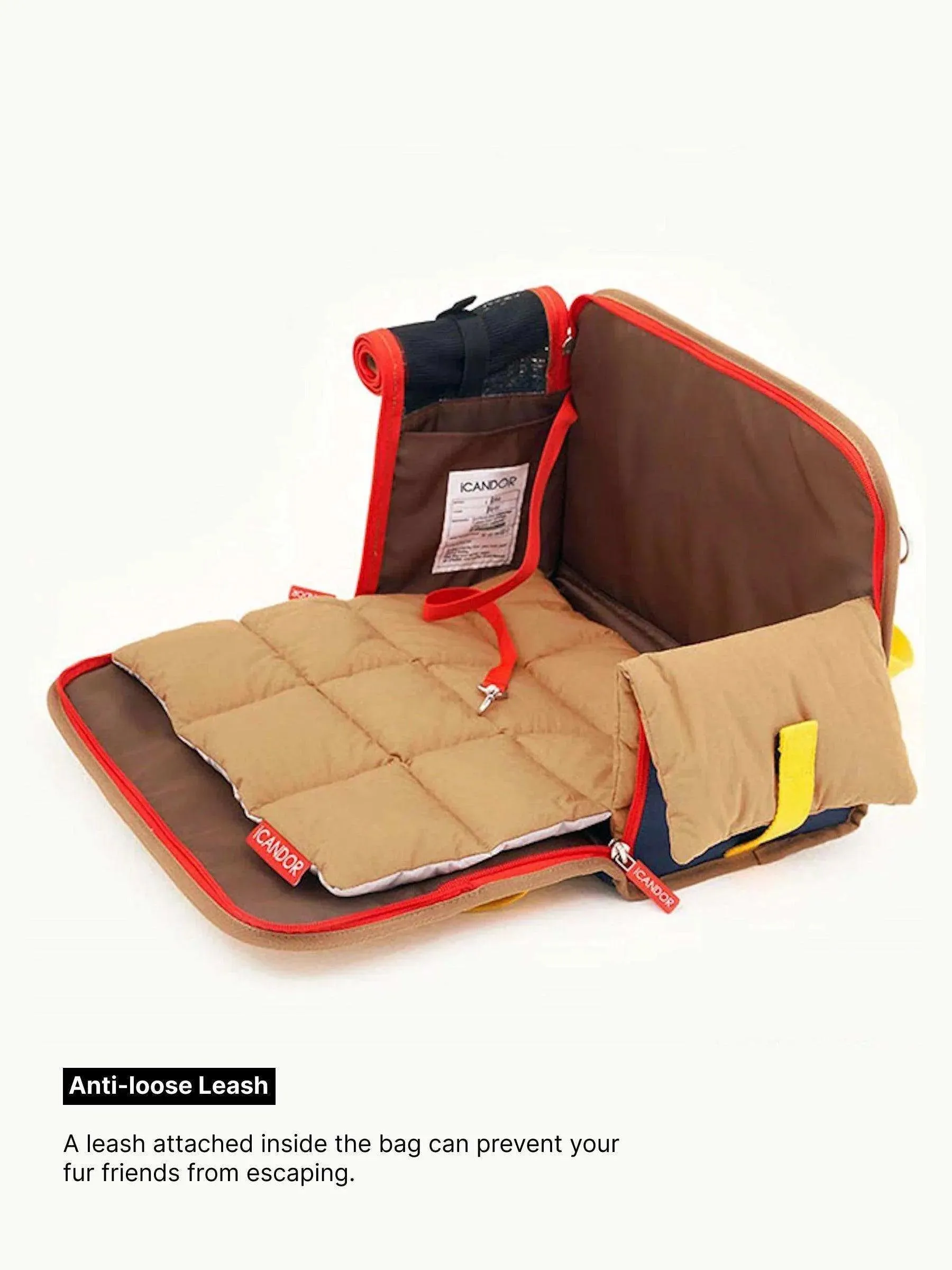 iBag | Pet Travel Carrier - Shy Navy