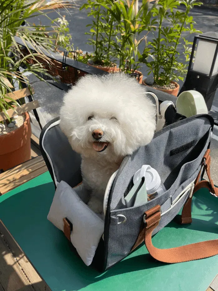 iBag | Pet Travel Carrier - Shy Navy