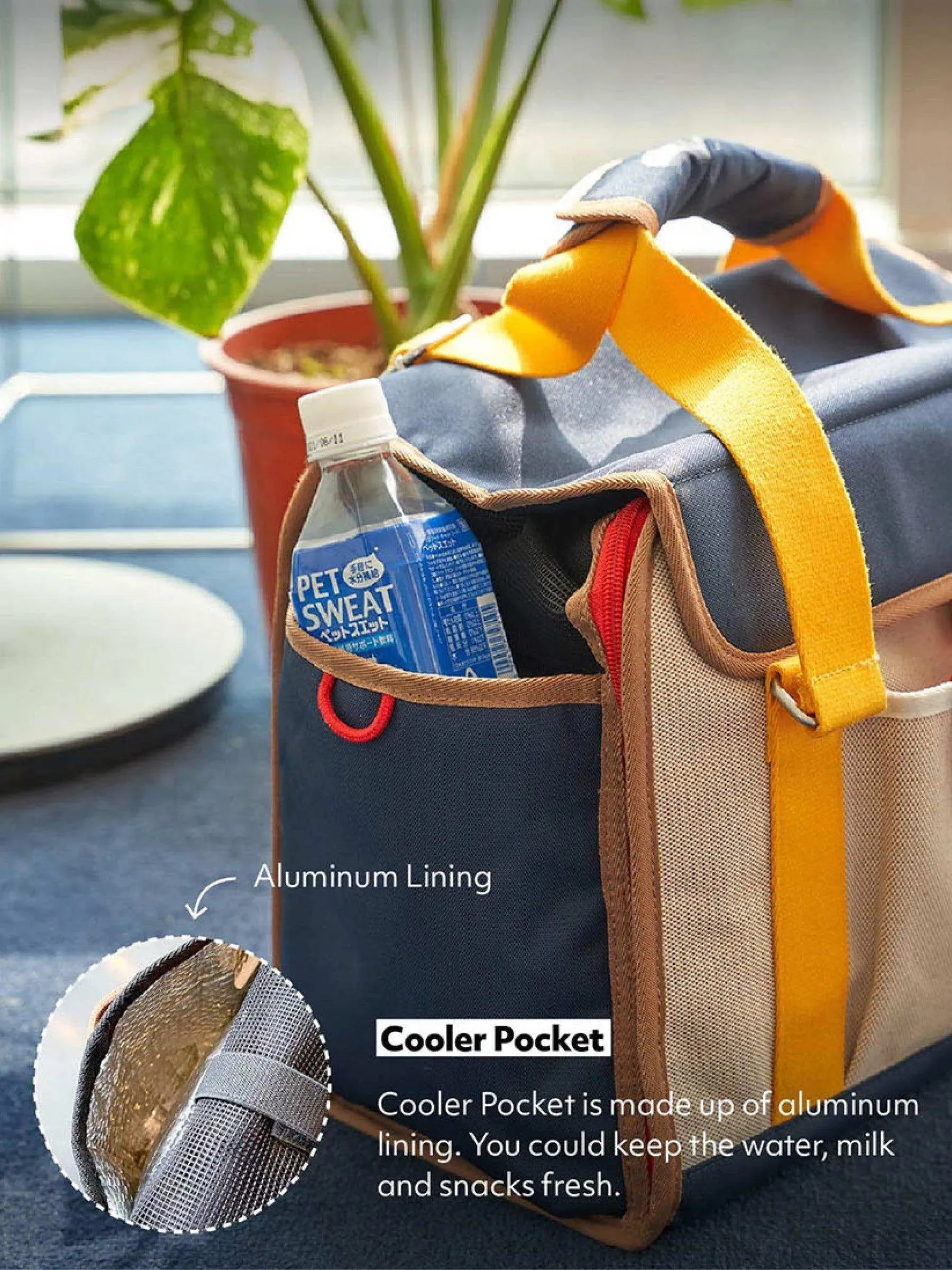 iBag | Pet Travel Carrier - Shy Navy