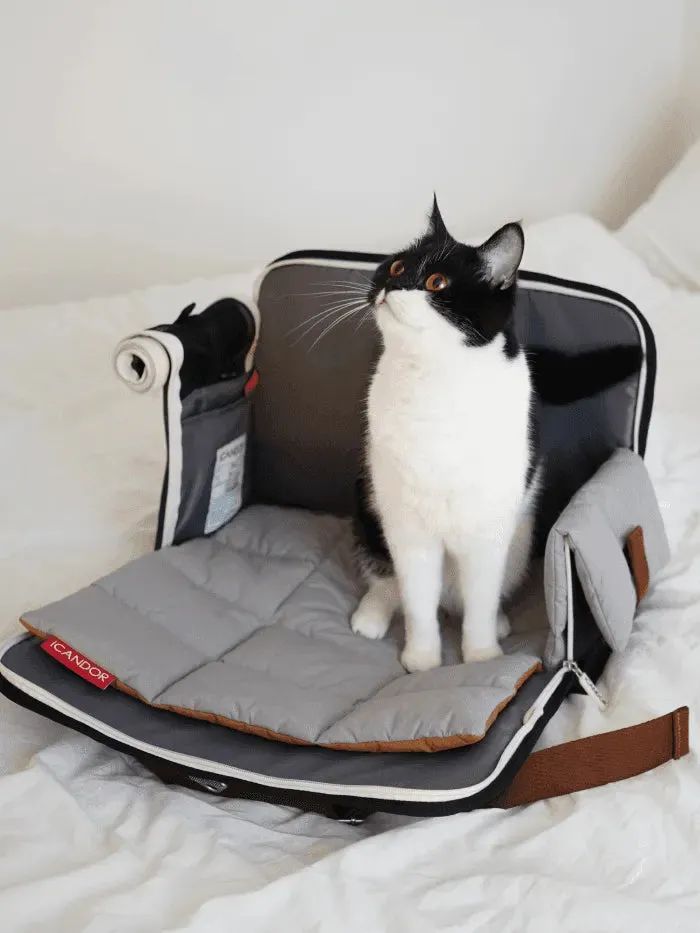 iBag | Pet Travel Carrier - Shy Navy