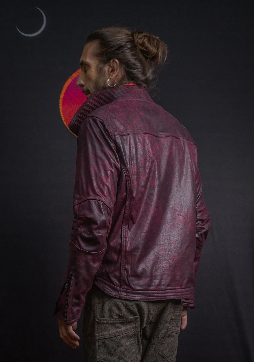 Jacket Men Alien / Fake Leather - Redwine SUNSHINE