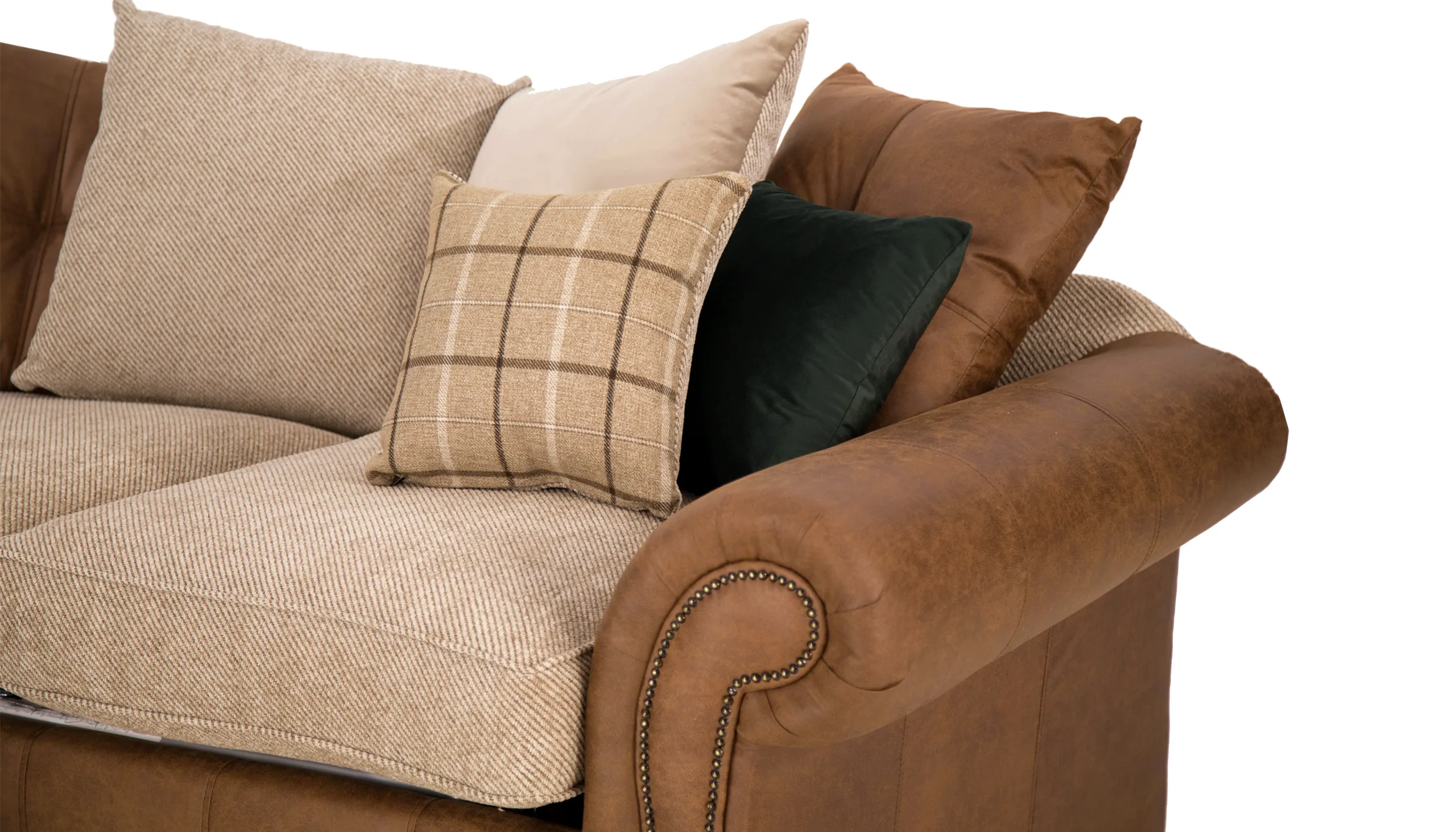 Marshall 3 Seater Standard Back Sofa Bed