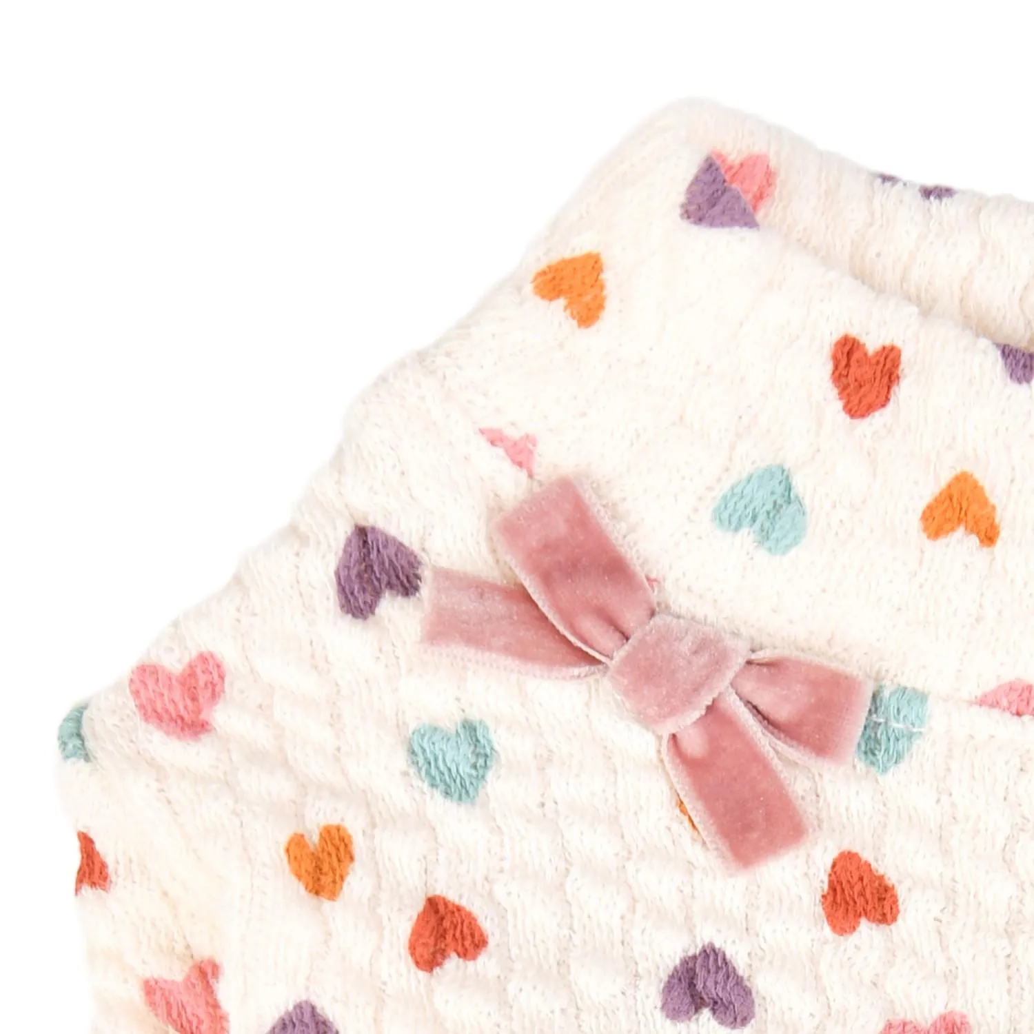 merry hearts sweater - ivory