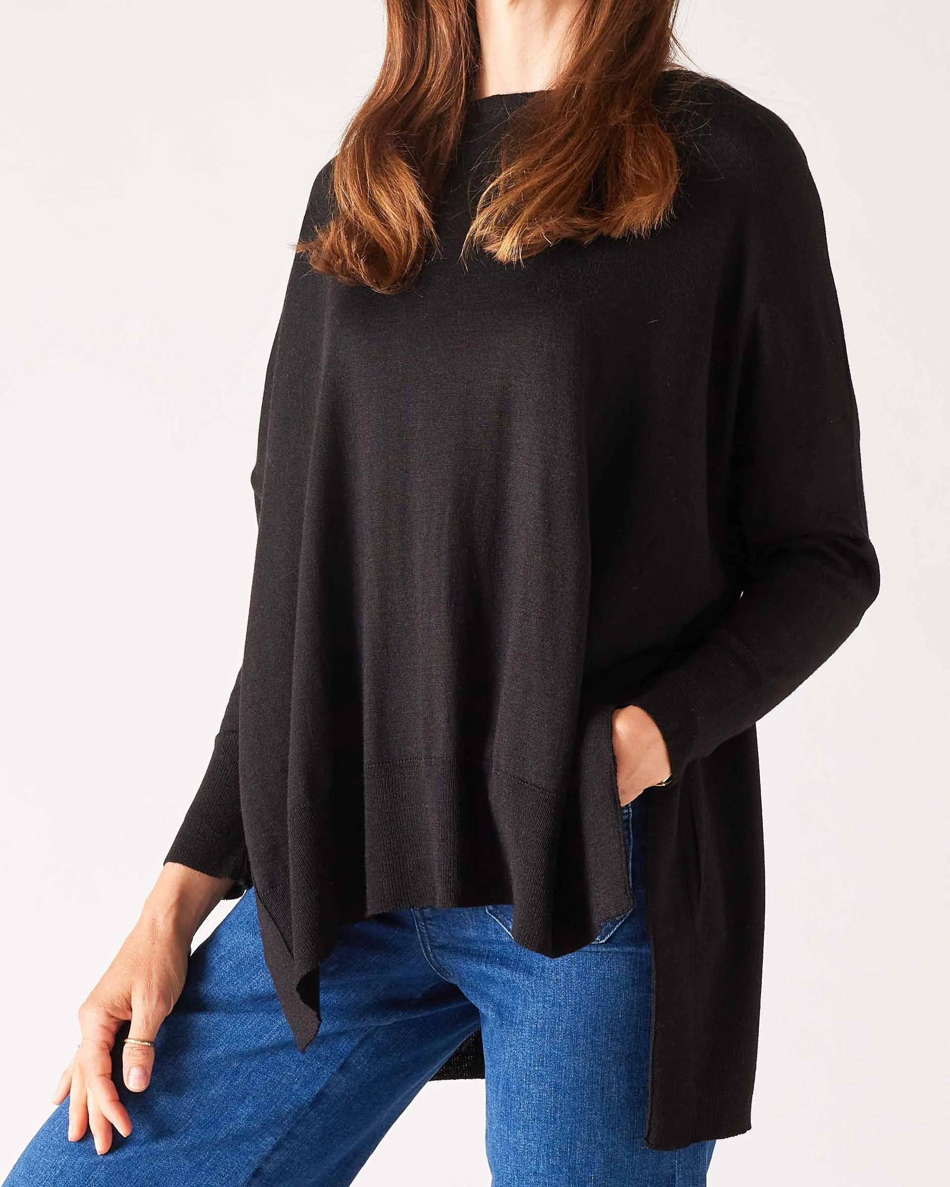MERSEA - AMOUR SWEATER WITH HEART PATCH