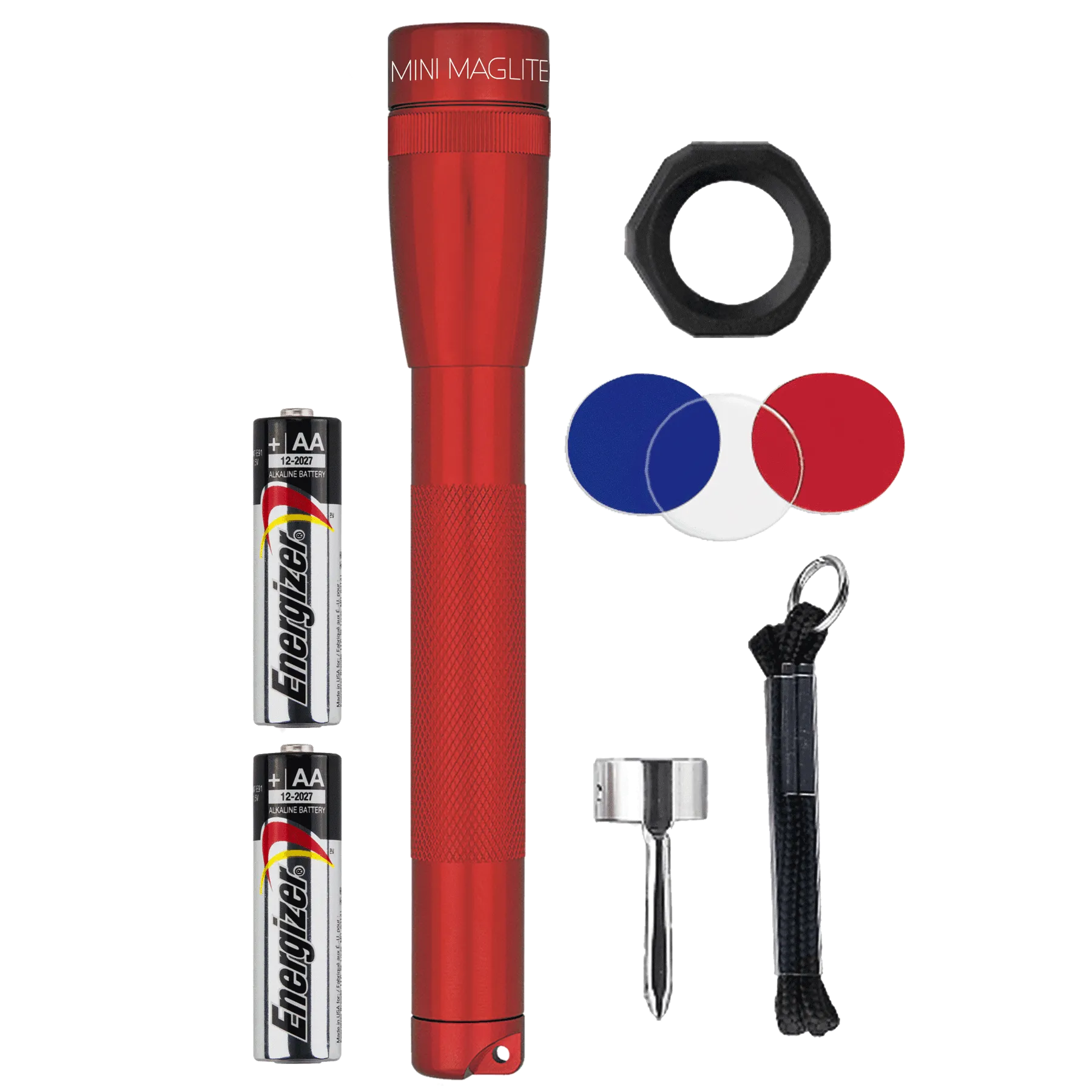 Mini Maglite LED PRO 2-Cell AA Combo Pack
