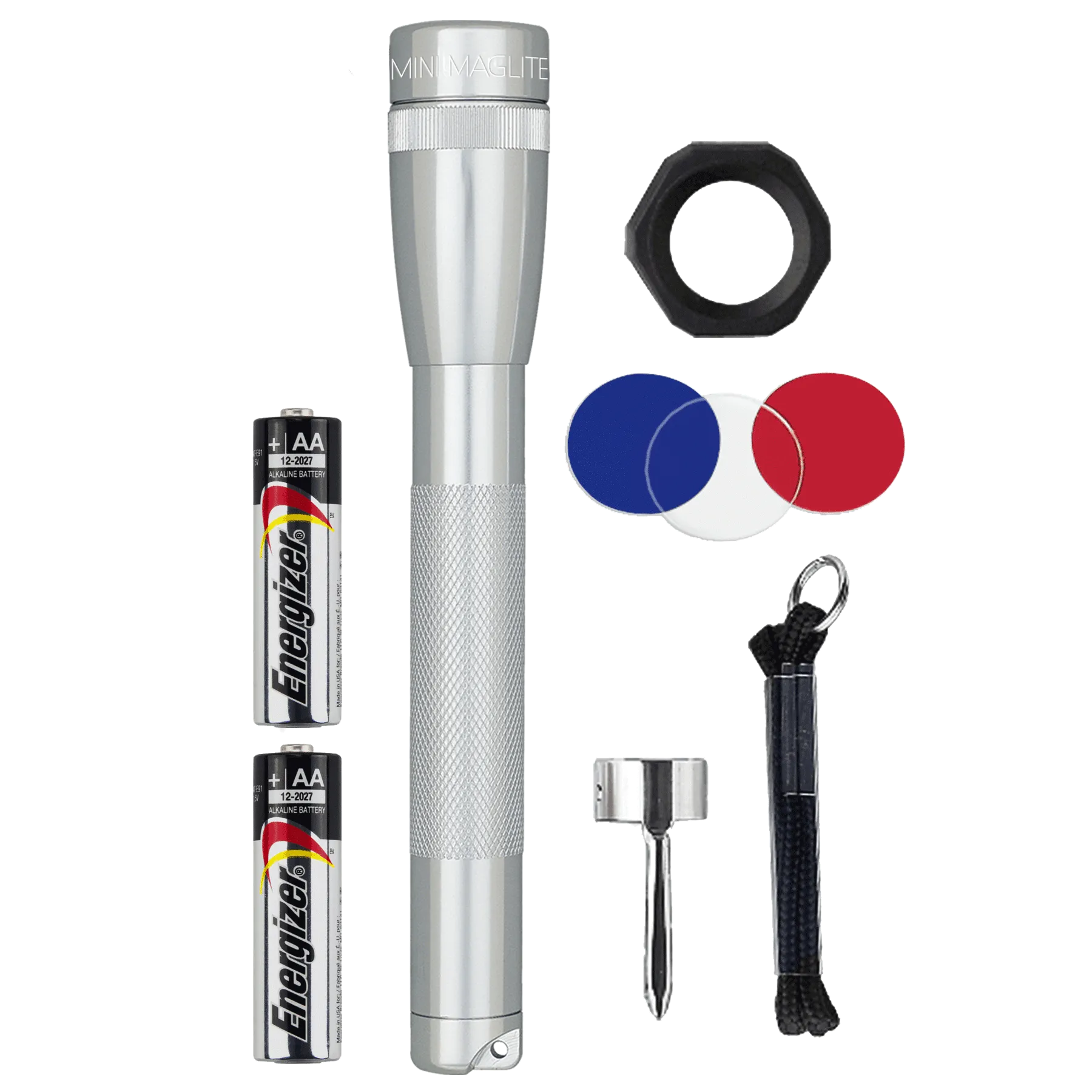 Mini Maglite LED PRO 2-Cell AA Combo Pack
