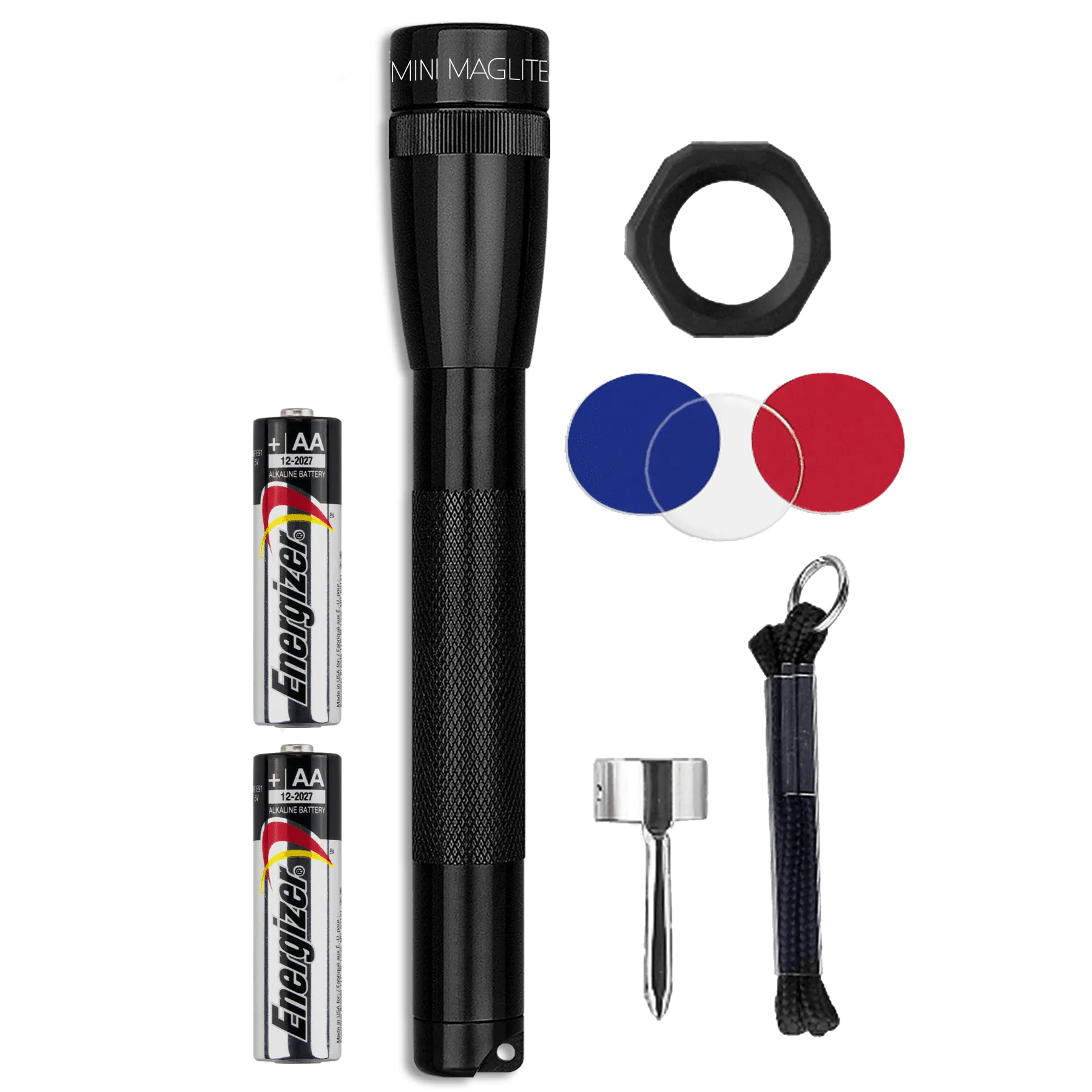 Mini Maglite LED PRO 2-Cell AA Combo Pack