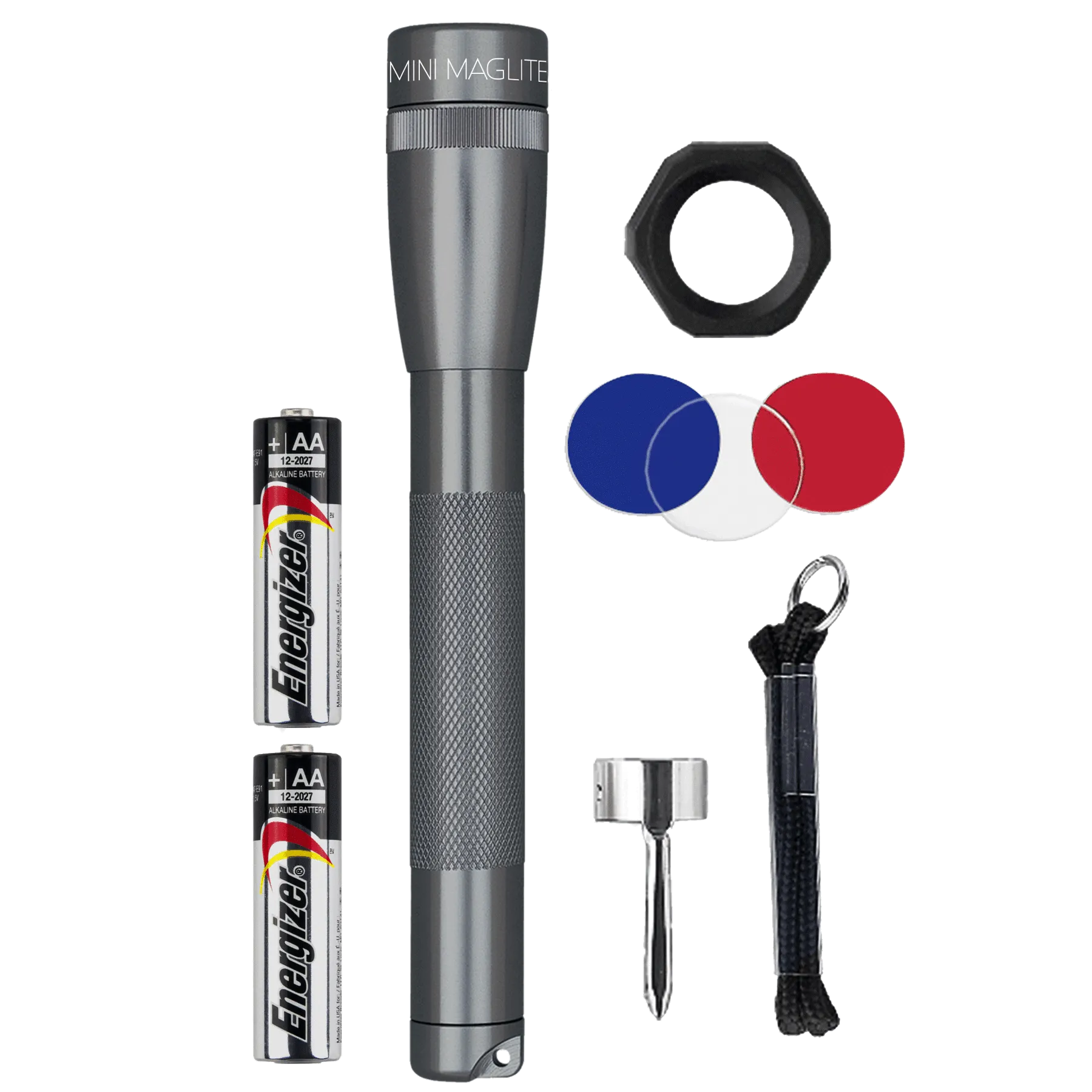 Mini Maglite LED PRO 2-Cell AA Combo Pack