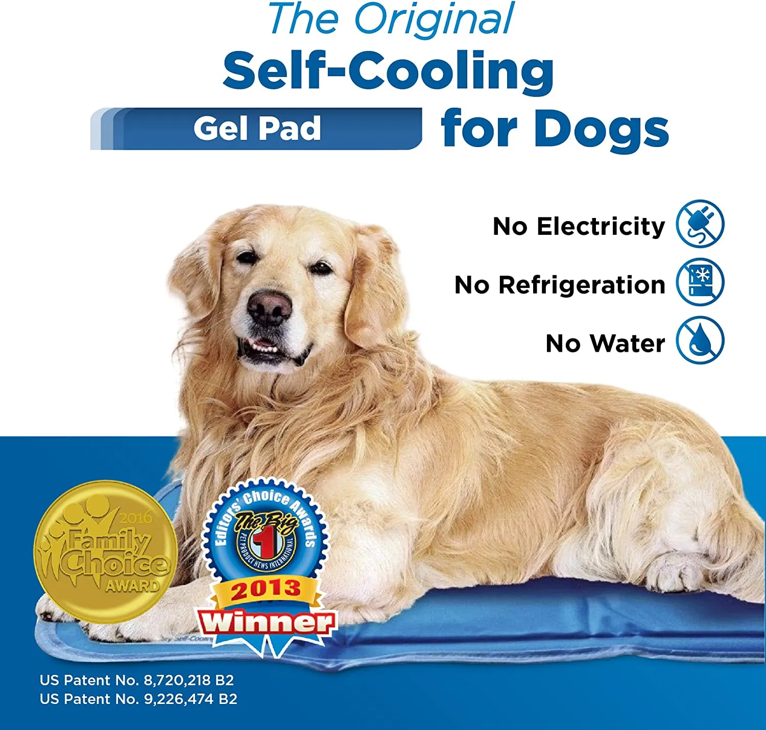 Pressure Activated Pet Cooling Mat