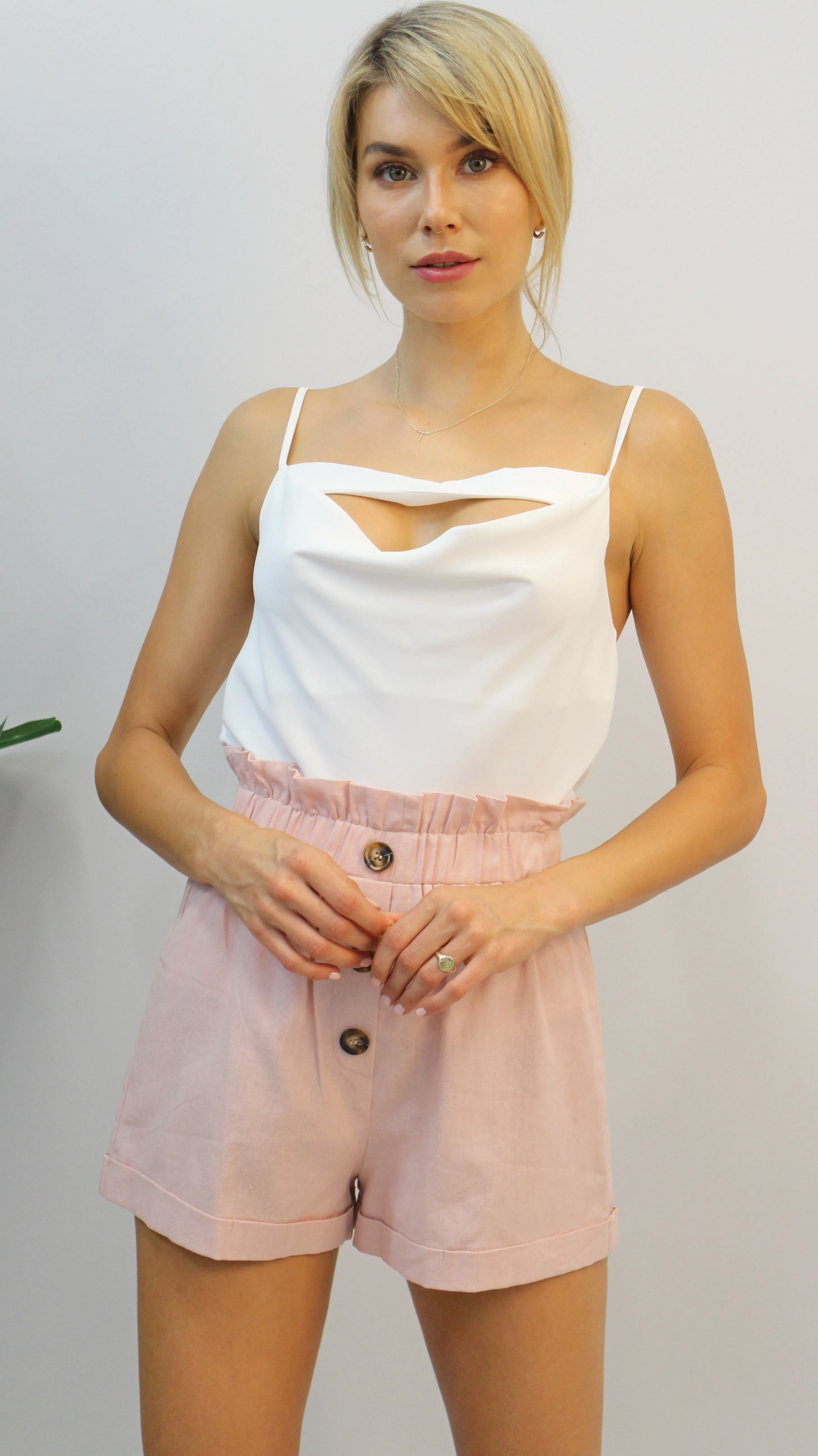 Ryleigh Linen Shorts