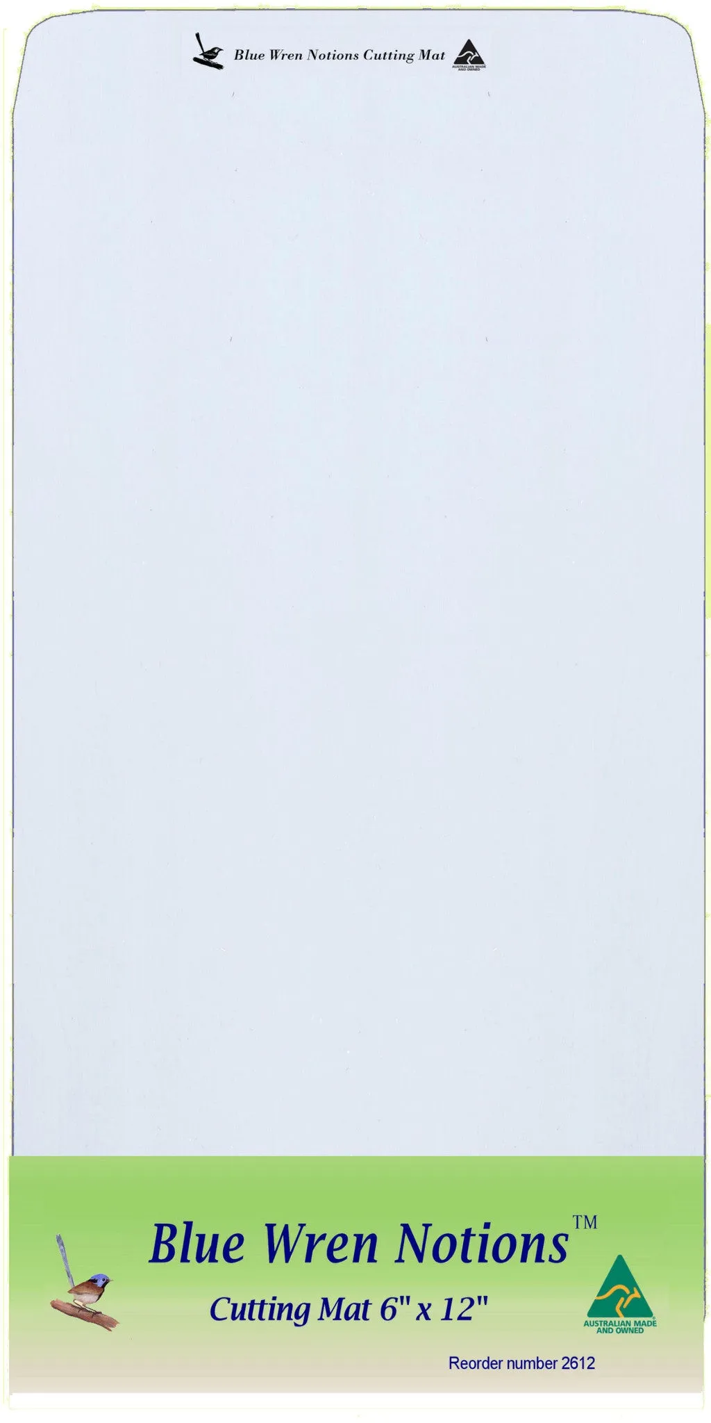 Squares, "Magic Series" 5½ inch cut, 5" finished  x 2  - 6200- Mat included