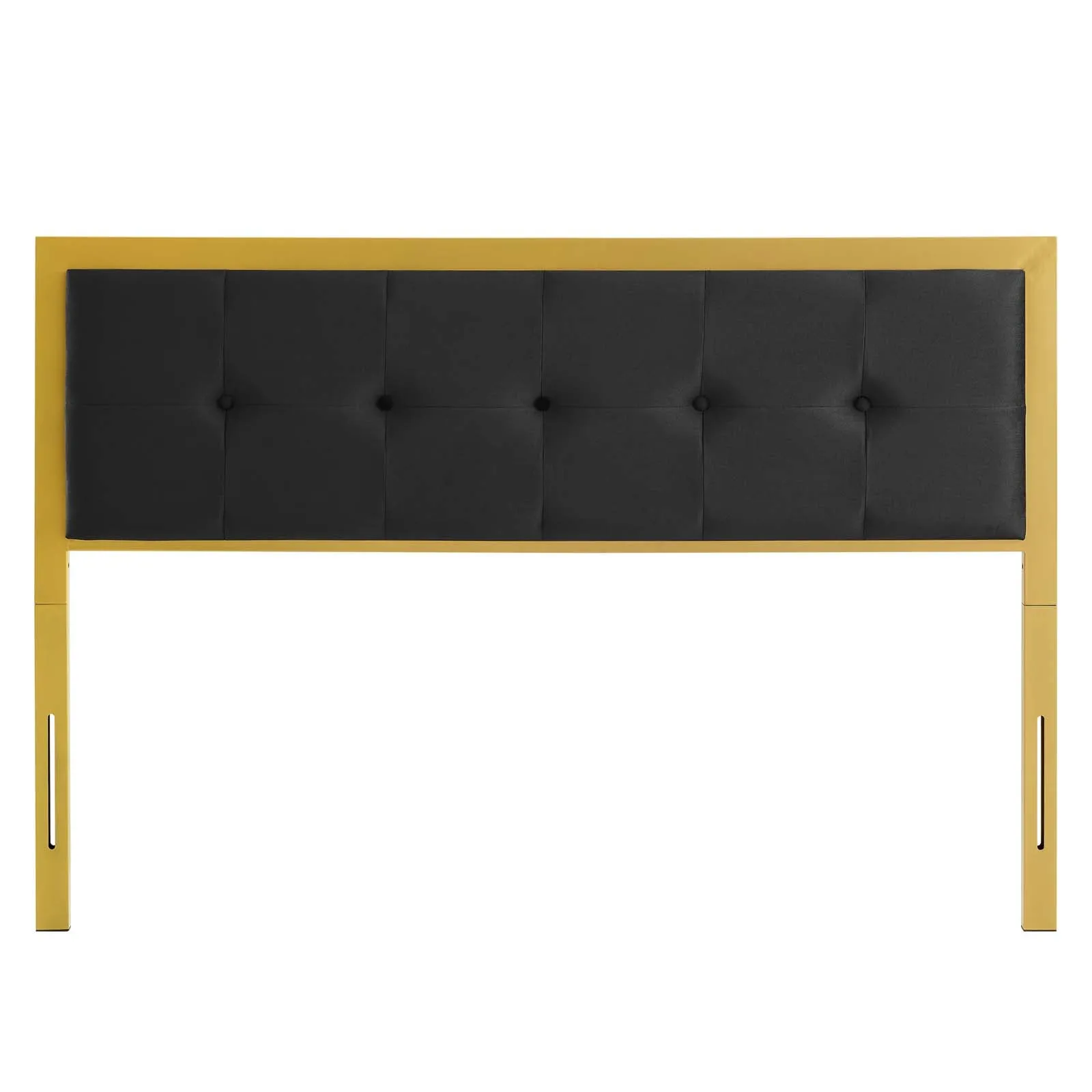 Teagan Tufted  Performance Velvet Headboard