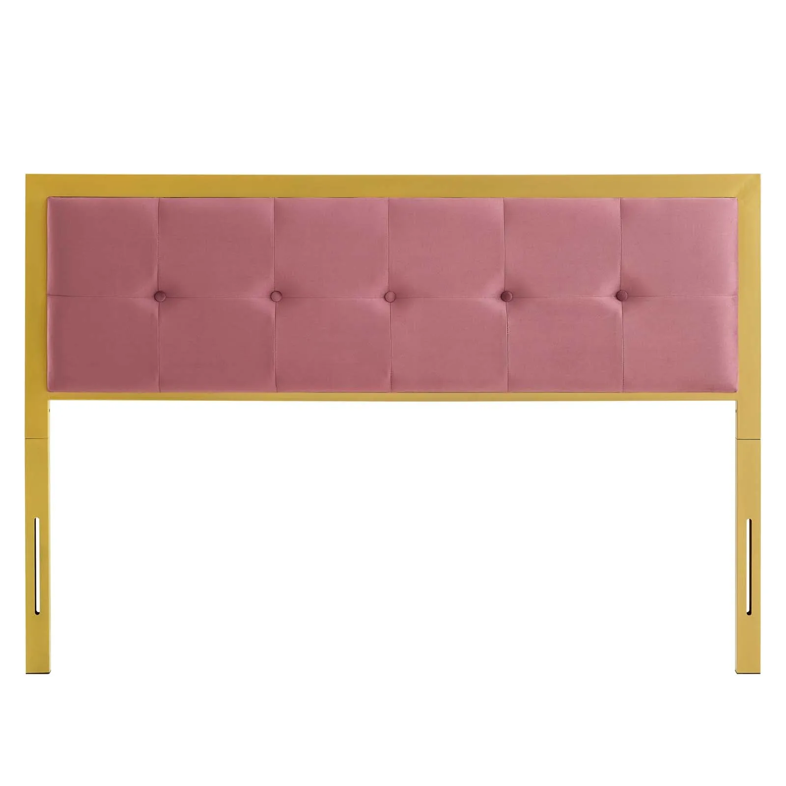 Teagan Tufted  Performance Velvet Headboard