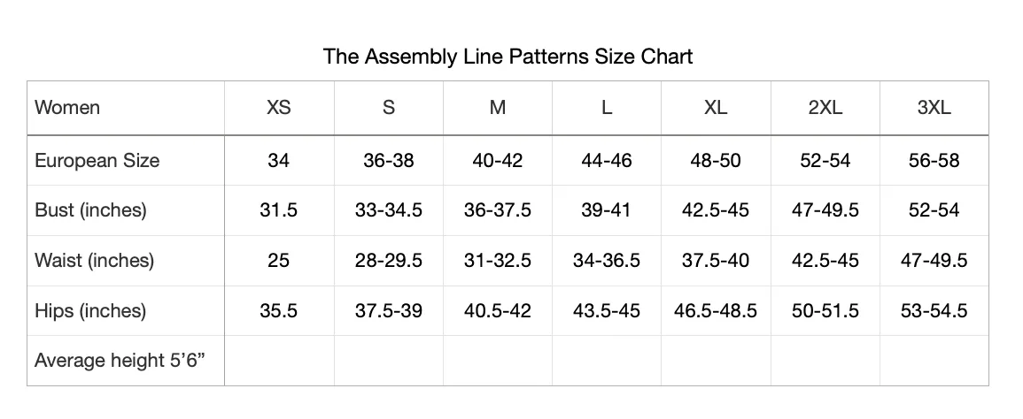 The Assembly Line Apron Dress