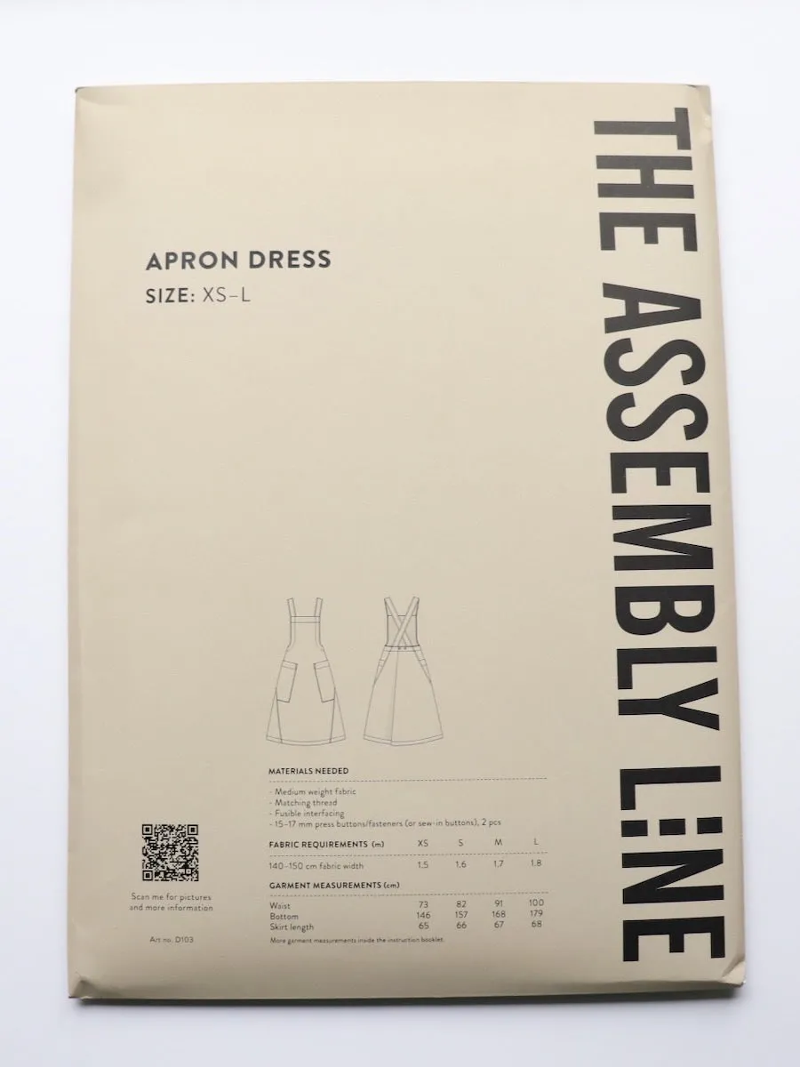 The Assembly Line Apron Dress