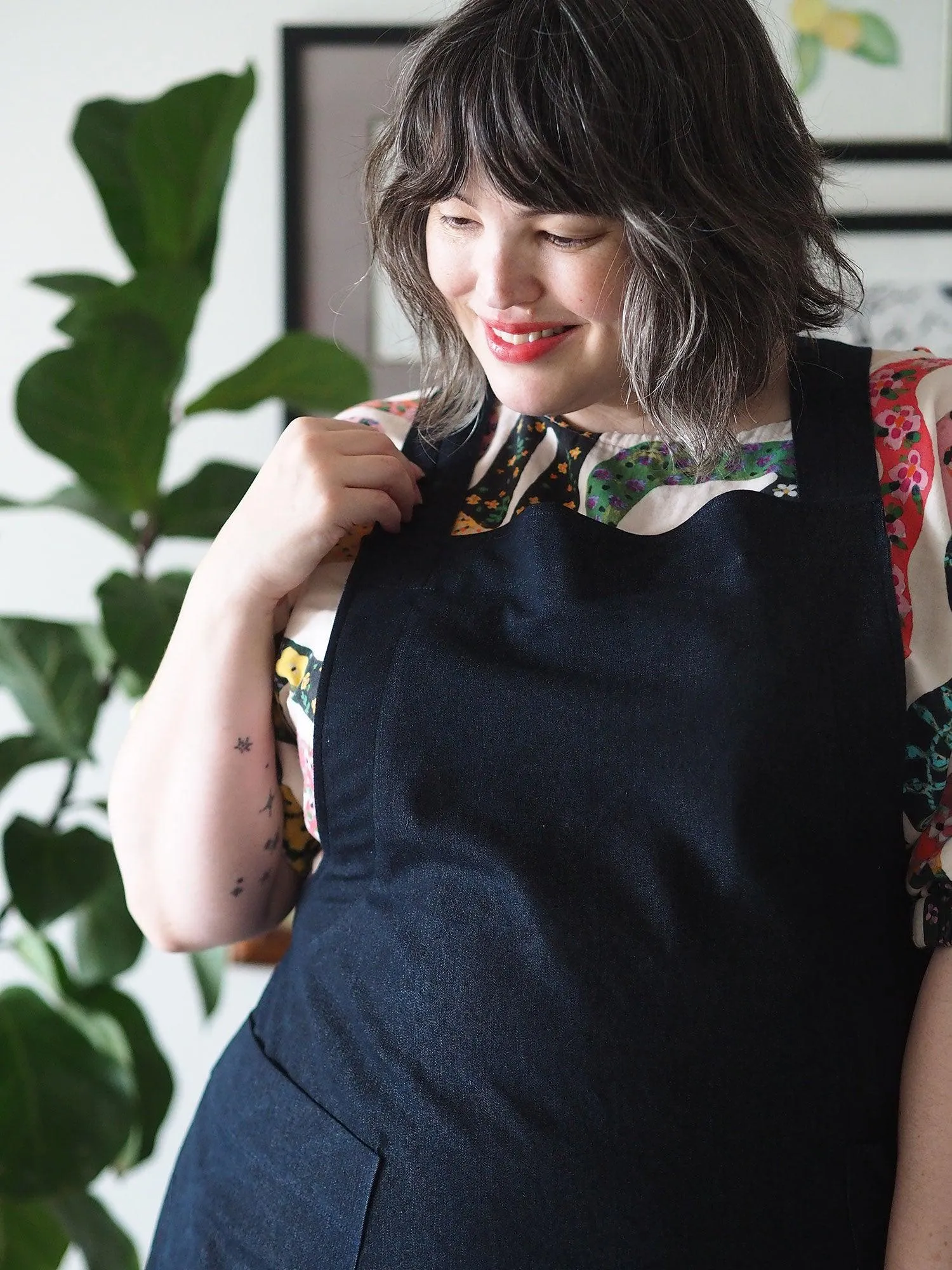 The Assembly Line Apron Dress