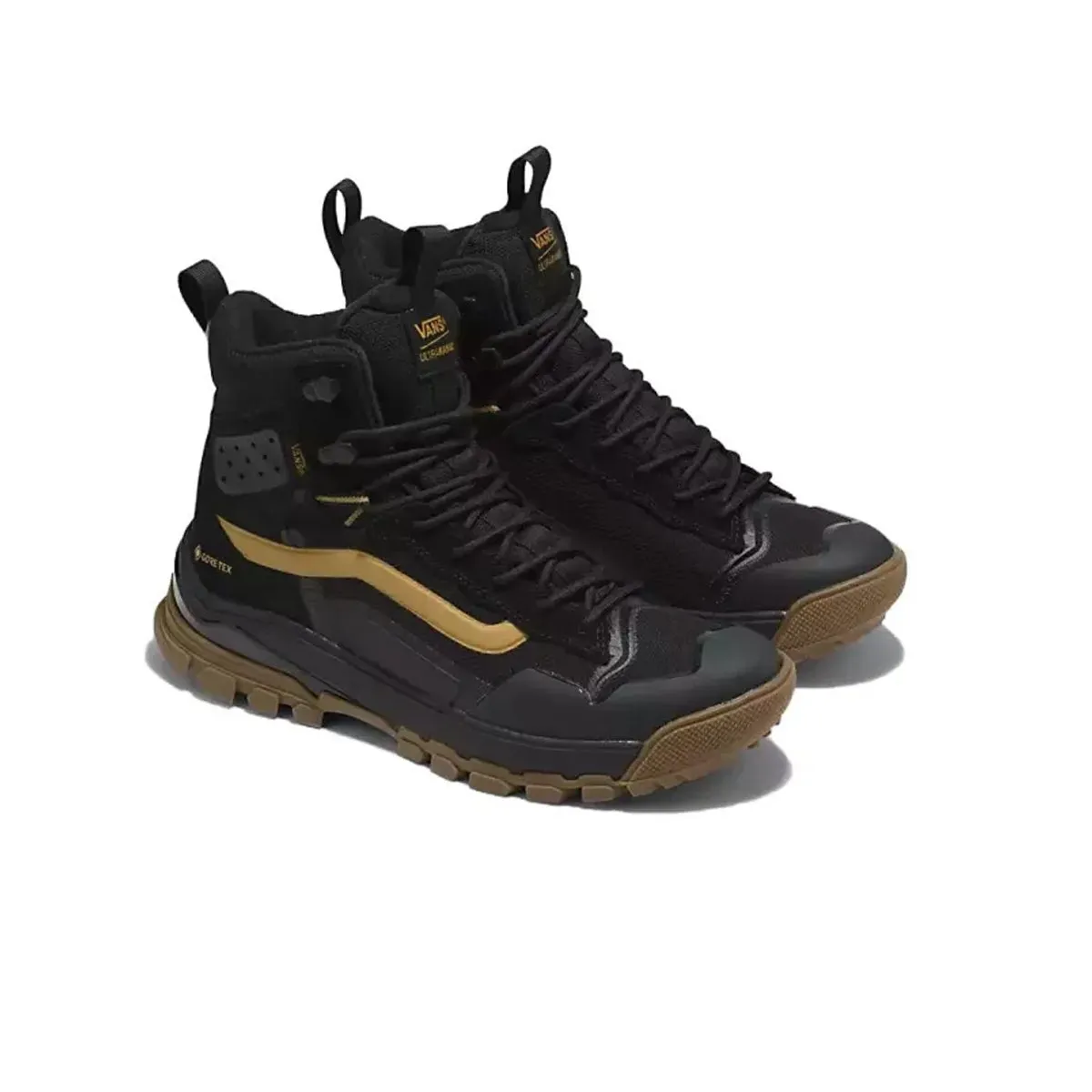 Vans Unisex U Ultrarange Exo Hi Gore-Tex Mte-3 Boots VN0A5JHXZX11 Black/Gold