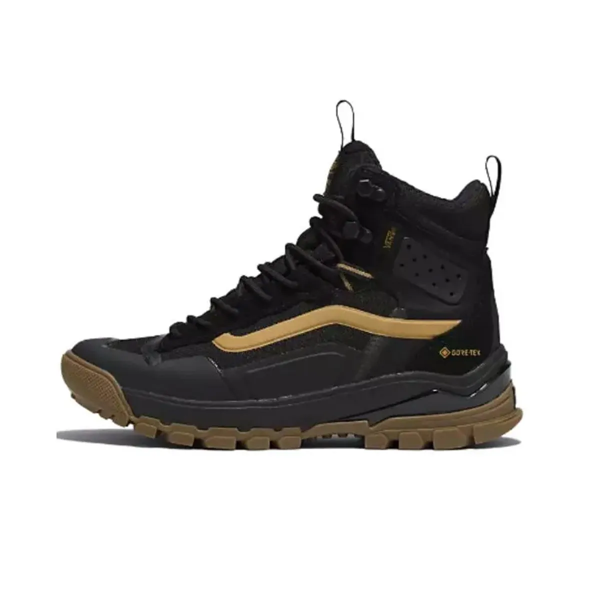 Vans Unisex U Ultrarange Exo Hi Gore-Tex Mte-3 Boots VN0A5JHXZX11 Black/Gold