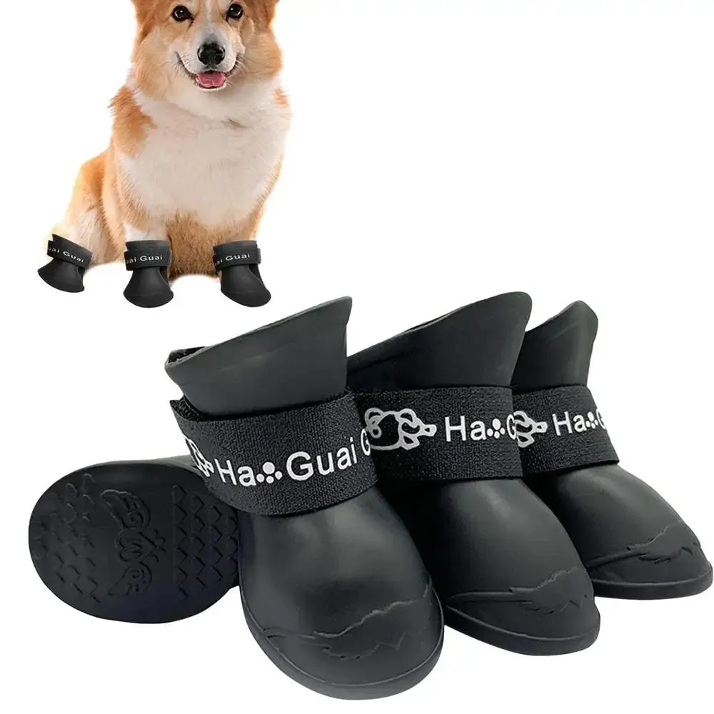 WATERPROOF Dog Rain Boots