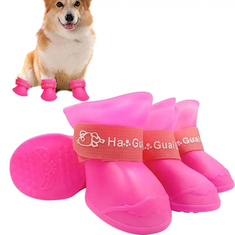 WATERPROOF Dog Rain Boots