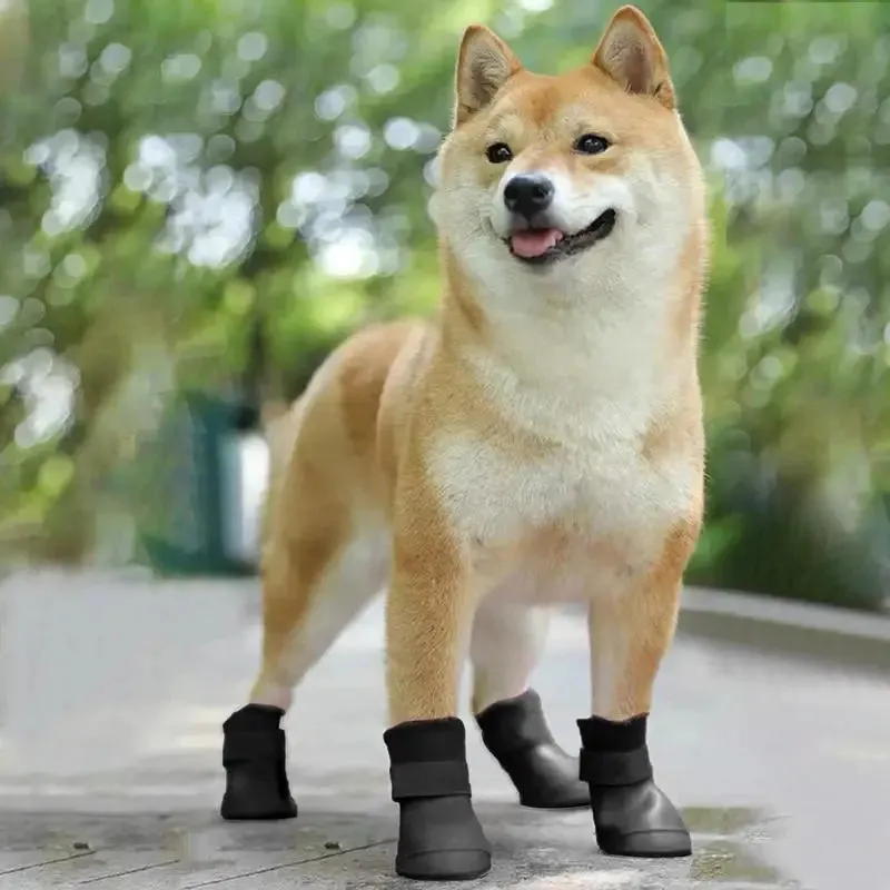 WATERPROOF Dog Rain Boots